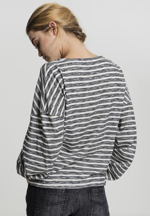 Produktbild Urban Classics Ladies Oversize Stripe Pullover (M)