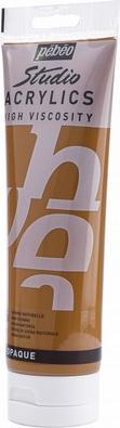 Actual product image Pebeo Studio Acrylics fine acrylic (Siena Nature, 250 ml)