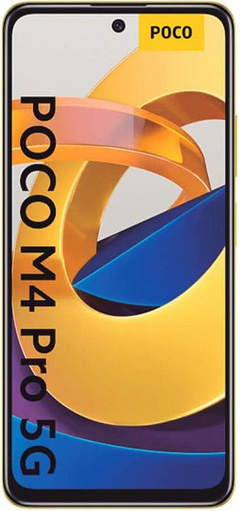 Produktbild Xiaomi Poco M4 Pro 5G (64 GB, Poco Yellow, 6.60", Dual SIM, 5G)