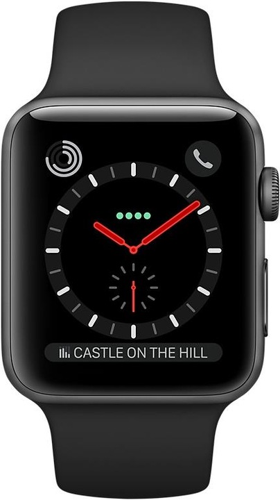 Actual product image Apple Watch Series 3 (42 mm, 4G)