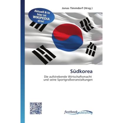 Südkorea, Fachbücher von Jonas Timmdorf
