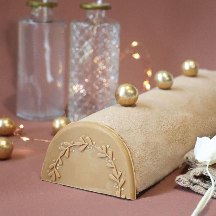 Produktbild ScrapCooking Silikonform Bûche de Noël Dekoration