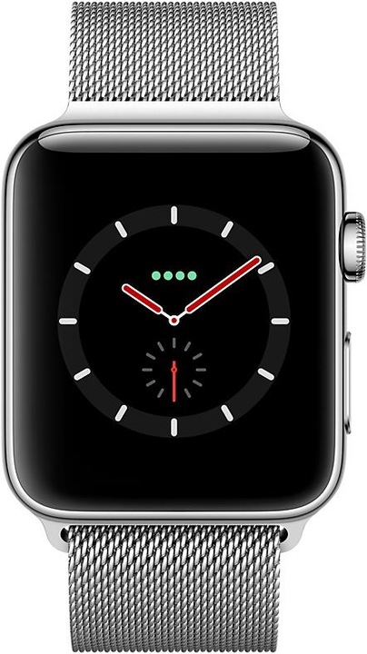 Actual product image Apple Watch Series 3 (42 mm, 4G)