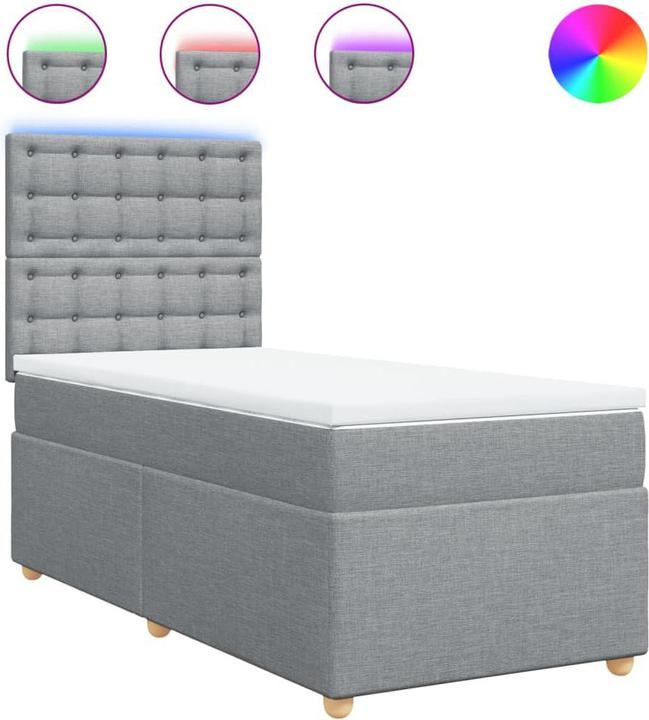 Image du produit vidaXL Boxspringbett (90 x 190 cm)