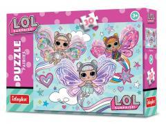 Produktbild Ideyka Puzzle 30 LOL Surprise! Feen