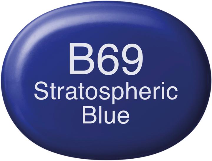 Image du produit Copic Sketch type B - 69 (B69 - Bleu stratosphérique, 1 x)