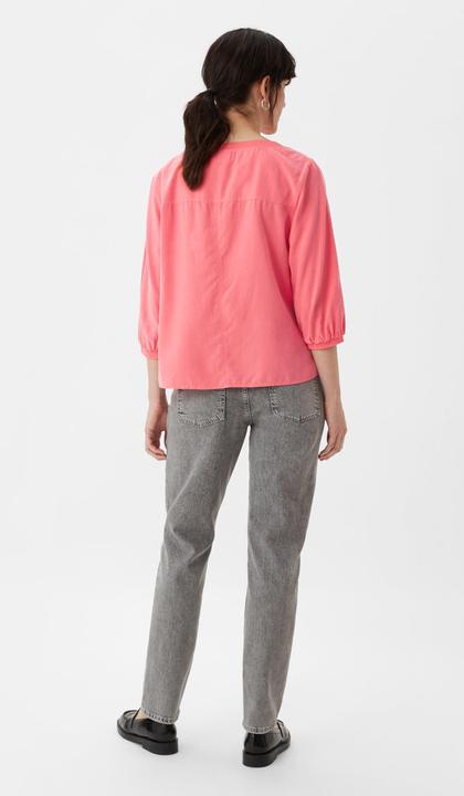 Image du produit Comma Bluse 3/4-Arm-Bluse aus Modal (40)