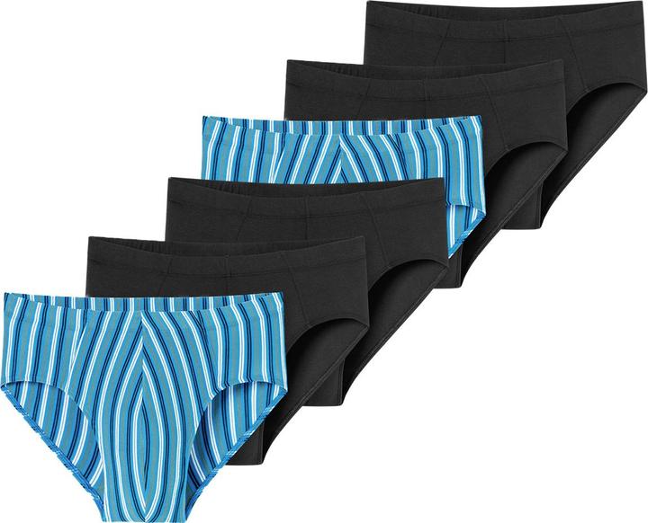 Produktbild Schiesser 6er Pack 95/5 Essentials - Cotton Mini Slip / Unterhose (M, 6er Pack)