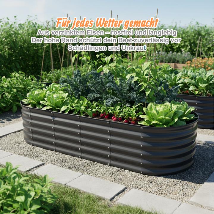 Produktbild Relaxdays Hochbeet