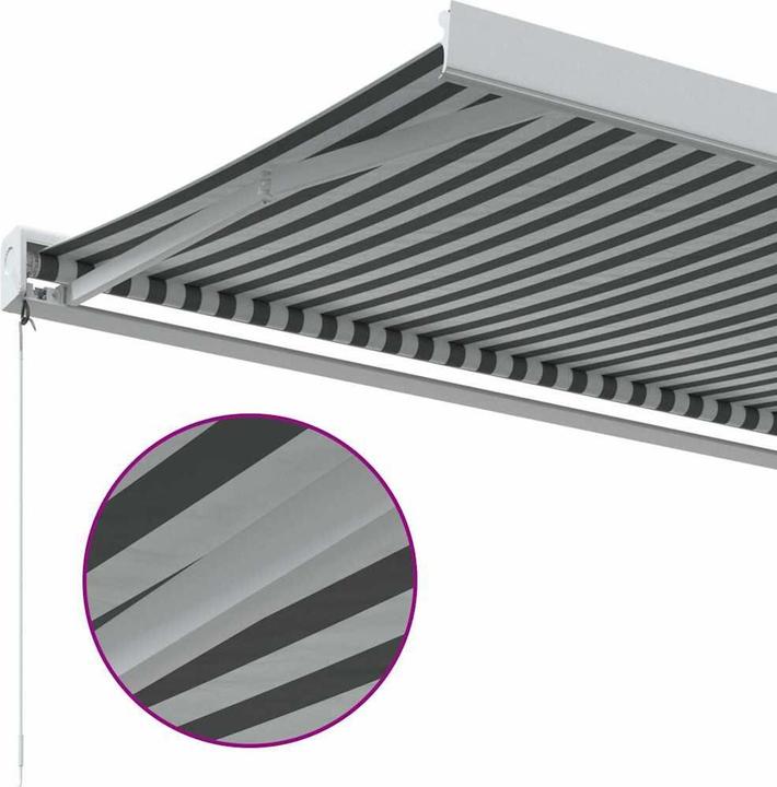 Actual product image vidaXL Einziehbare Markise (3 m)