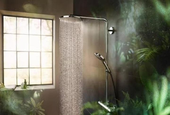 Produktbild hansgrohe Raindance Select S Showerpipe 240 (brushed bronze)