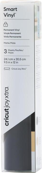 Produktbild Cricut Vinylfolie Joy Xtra Smart permanent 3-teilig, Classic