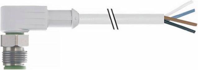 Produktbild RS PRO M12 5P,M,R/A,free end,5M,Hygienic F&B