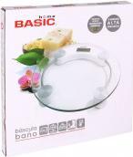 Immagine prodotto Basic Home bilancia da bagno digitale 150 kg rotonda casa di (150 kg)
