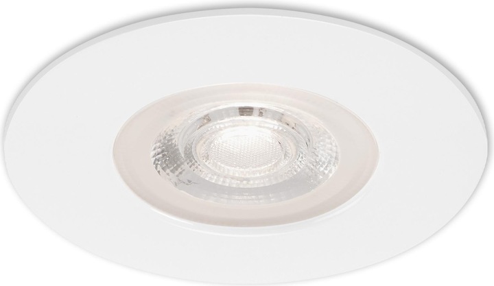 Immagine prodotto Briloner Lampada da incasso a LED IP44 dimmerabile 5W 460 lm 3000 K bianco caldo rotonda 90/68 mm 230V (460 lm)