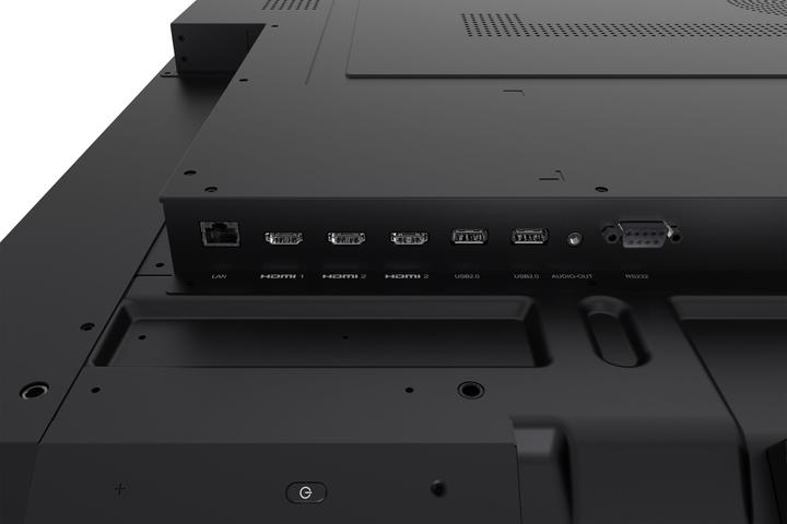 Image du produit iiyama 86" 3840x2160, UHD IPS panel, Haze 25% 5 (3840 x 2160 pixels, 85.60")