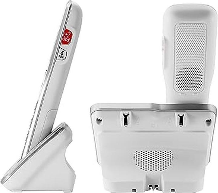 Produktbild Geemarc AMPLIDECT 595-2 PHOTO Schnurloses Seniorentelefon Anrufbeantworter, Foto-Tasten Beleuchtetes Display