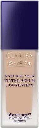 Produktbild NoName Claresa Natural Skin Tinted Serum Foundation - 2n Medium Neutral, 32ml (2n Medium Neutral)