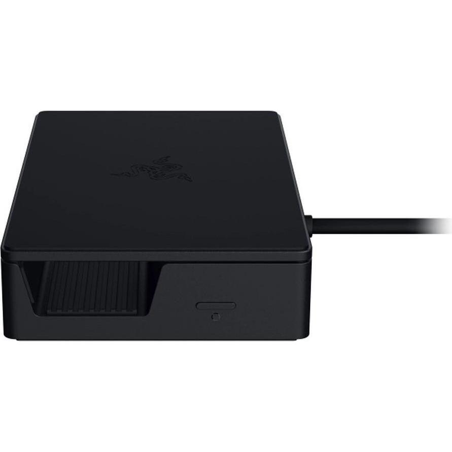 Thumbnail - Razer Handheld Dock Chroma (USB-A, 6 Ports), Dockingstation + USB Hub, Schwarz