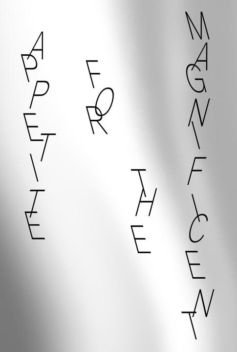 Image du produit Appétit pour le Magnifique (Anglais, David Scheller Volonté, La volonté de Tania, 2017)