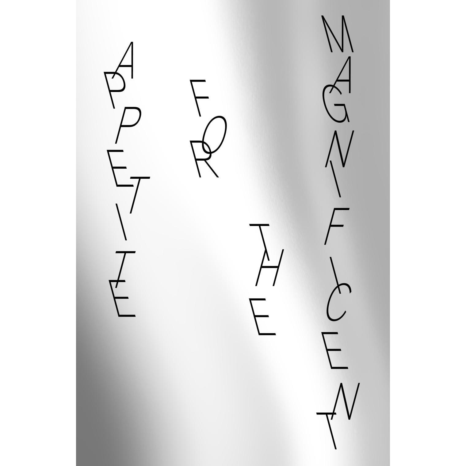 Appetite for the Magnificent, Sachbücher von David Willen, Jörg Scheller