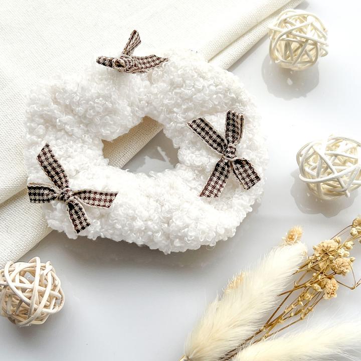 Immagine prodotto Avizar Brauner Knoten Scrunchie Nellie (Elastico per capelli)