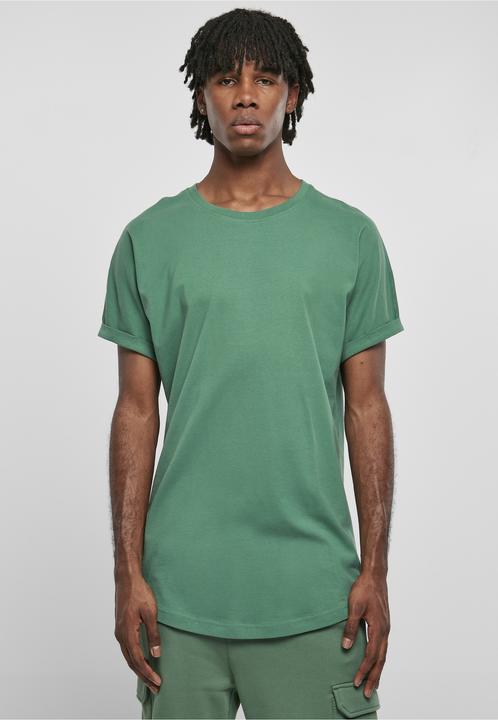 Actual product image Urban Classics Long Shaped Turnup Tee - 1118 (L, S)