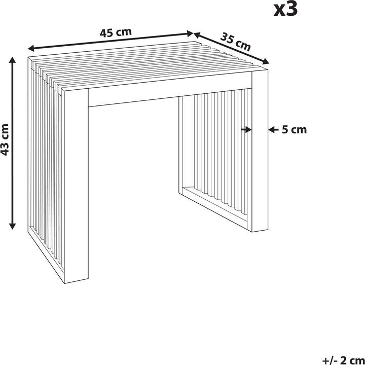 Image du produit Beliani Bellano