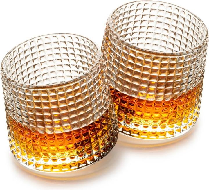 Actual product image Mugs Whisky Gläser Tippling Tumblers (2er Set) (1.75 dl, 2 x, Whisky glass)