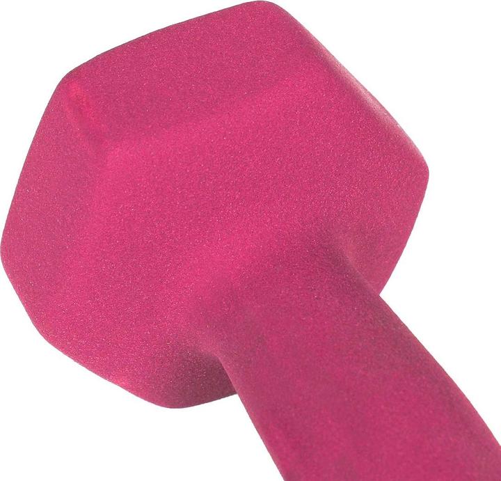 Actual product image Gladiatorfit Neoprene dumbbells (2 x 5 kg)