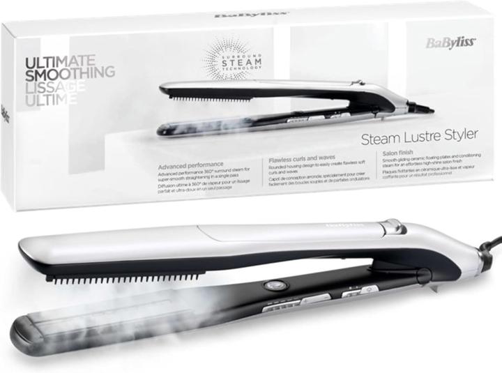 Produktbild BaByliss Steam Lustre Styler ST595E
