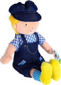 Actual product image Bambolino Toys Fien And Teun Plush Teun 35 Cm