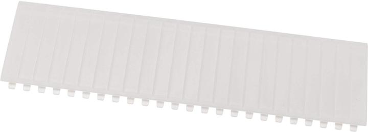 Actual product image Hager Cover strip