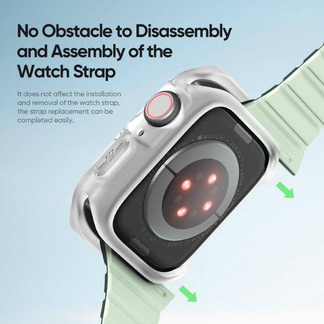 Produktbild Dux Ducis Tamo Schutzhülle Apple Watch Series 7/8/9 Case 41mm - Transparent