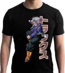 Produktbild ABYstyle DRAGON BALL - Tshirt DBZ Trunks man SS black - new fit (XS)