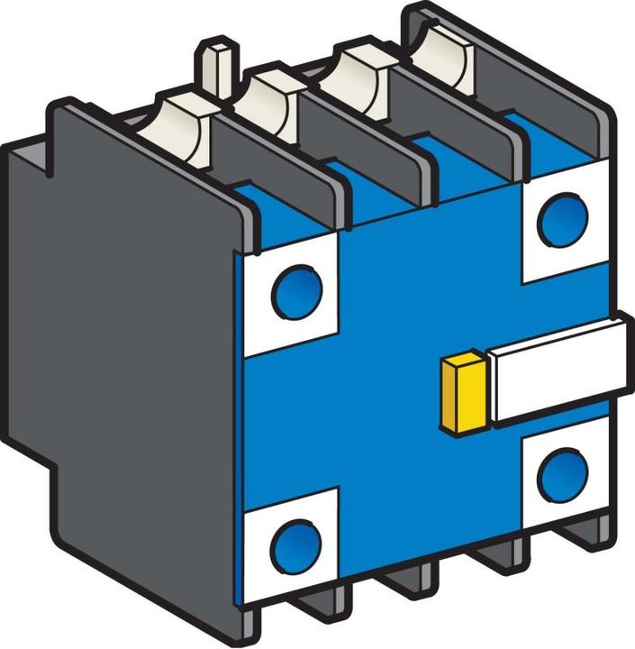 Actual product image Schneider Electric Aux. Contact Iec