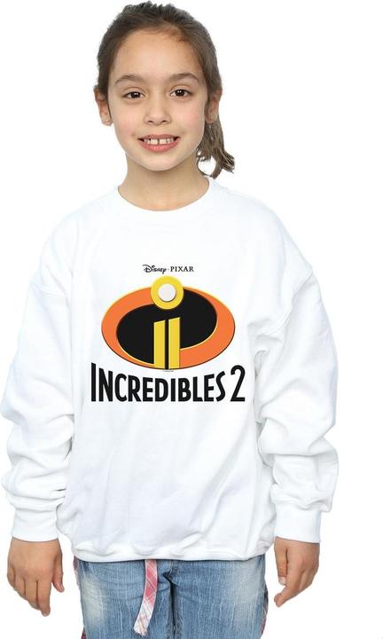 Produktbild Disney Incredibles 2 Emblem Logo Sweatshirt Mädchen (152, 158)