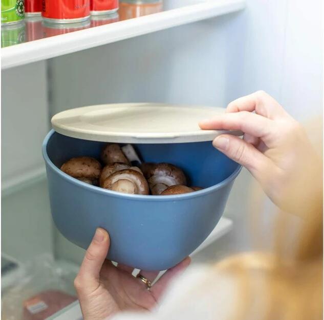 Actual product image Koziol Storage Jar Connect 2 l, Blue (2 l)