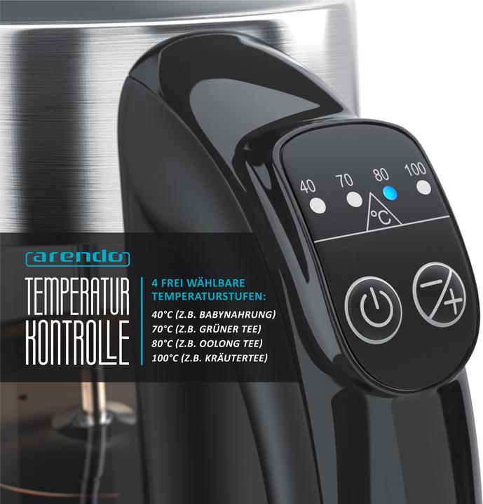 Image du produit Arendo Wasserkocher (1.70 l)