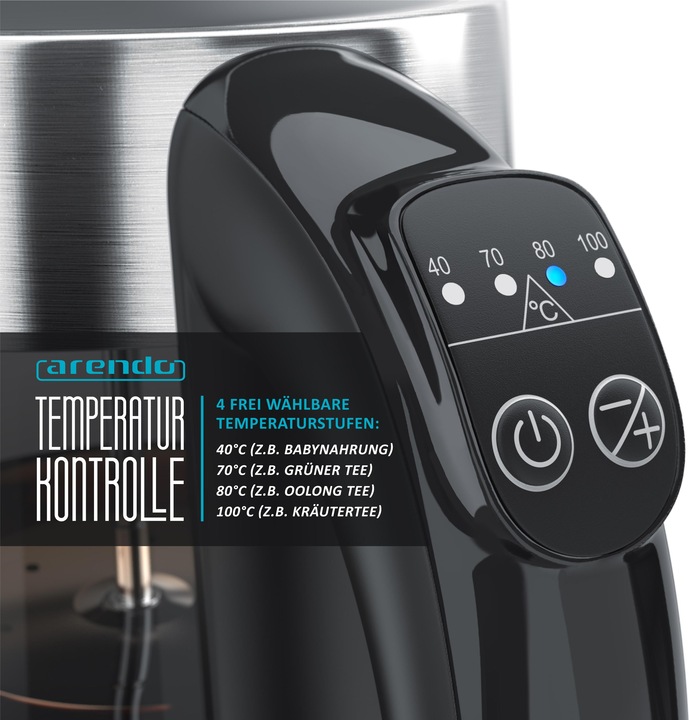 Immagine prodotto Arendo Wasserkocher (1.70 l)