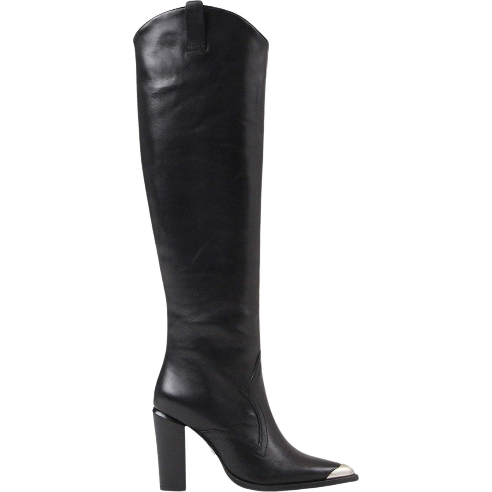 Bronx, Damen, Boots + Stiefel, damenstiefel new-americana, Schwarz, (41)