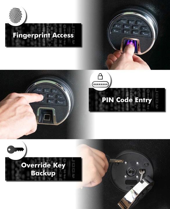 Image du produit Paladin Langwaffenschrank Guardian (148 l)