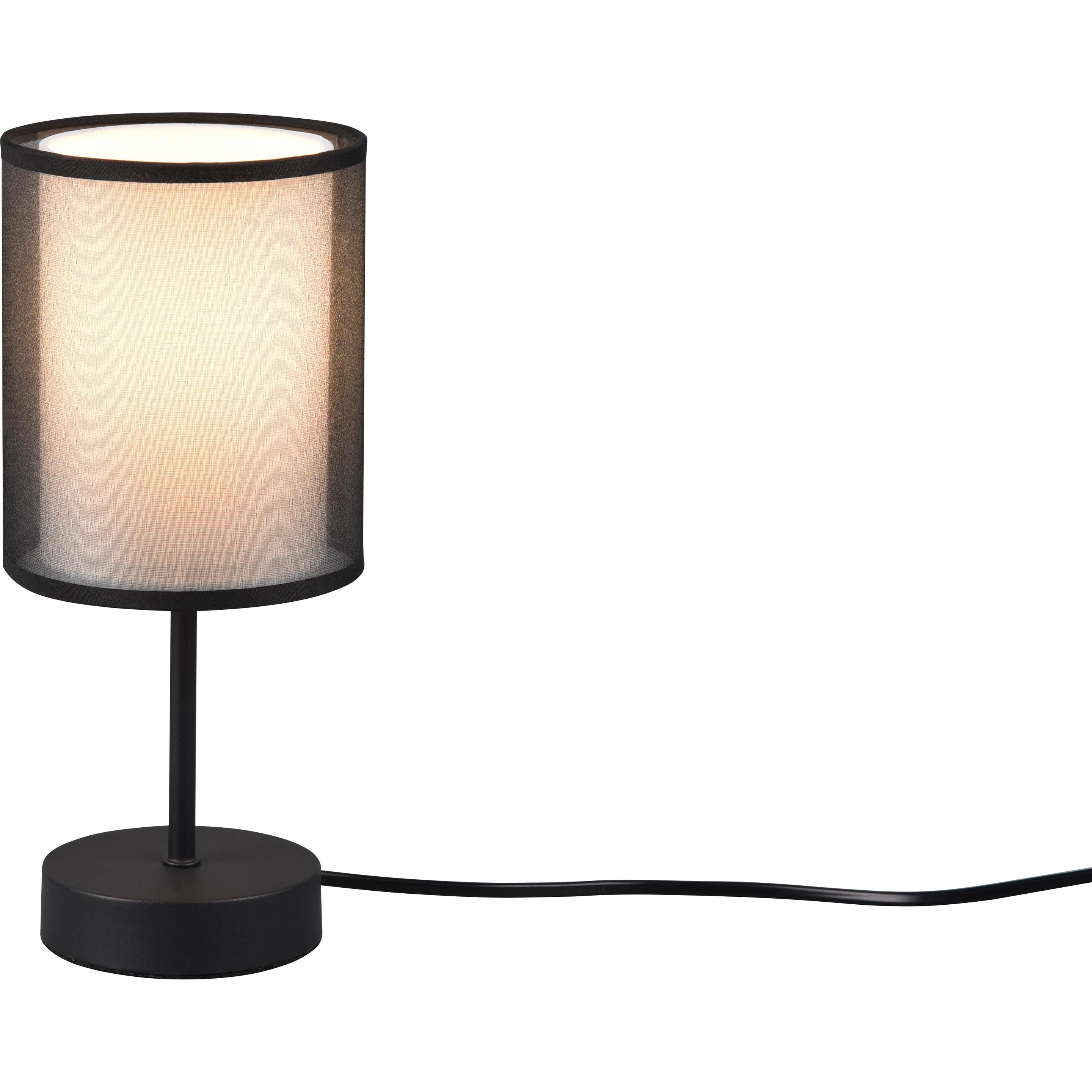 Trio, Tischlampe, Burton (E14)