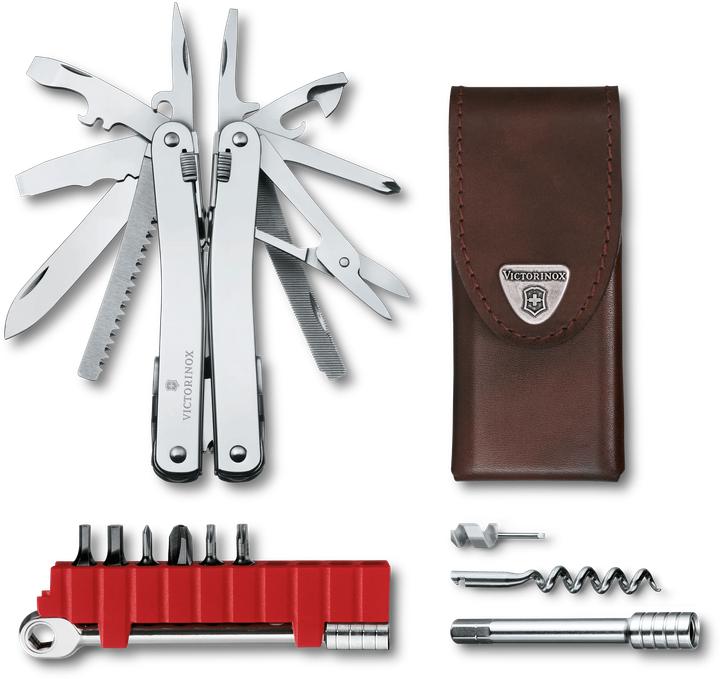 Actual product image Victorinox Spirit X Plus Ratchet (36 Functions)