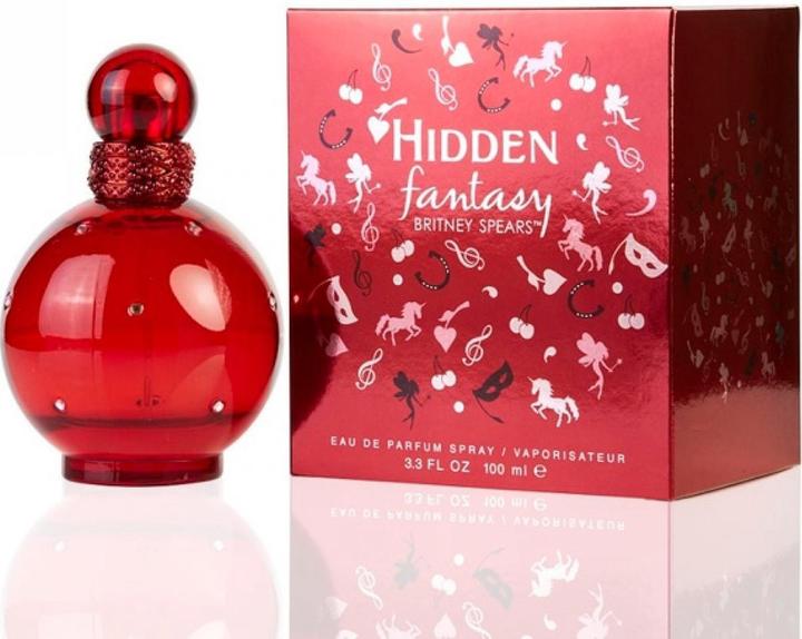 Image du produit Britney Spears Hidden Fantasy (Eau de parfum, 100 ml)