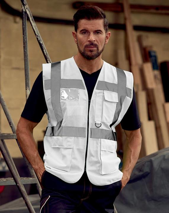 Image du produit Yoko Gilet HiVis Premium Executive (pack de 2) (S)