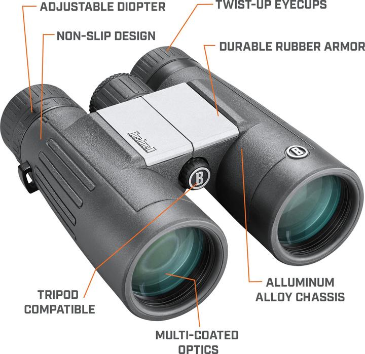 Actual product image Bushnell PowerView 2.0 10x42 MC (10x, 42 mm)
