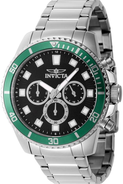 Immagine prodotto Invicta Pro Diver - 46051 (Cronografo, Orologio da polso analogico, Orologio sub, 45 mm)
