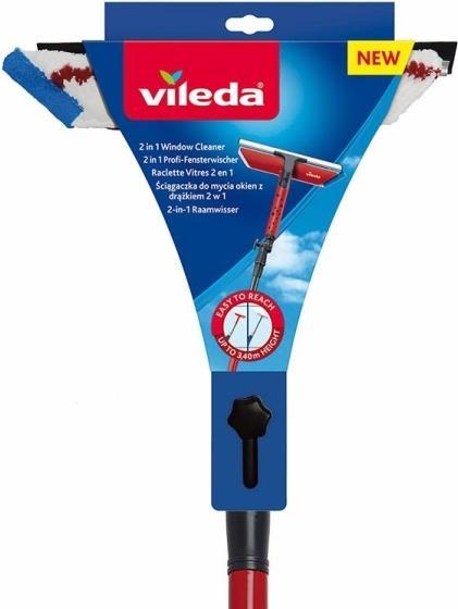 Actual product image Vileda Brush, for windows, with telescopic handle (1 pcs.)