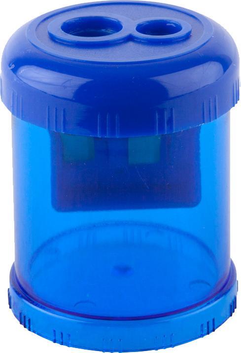 Actual product image Idena Double sharpener round 4 assorted